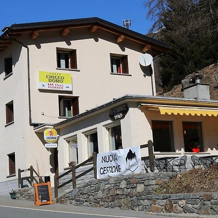 Hotel Sfazu Poschiavo Dış mekan fotoğraf