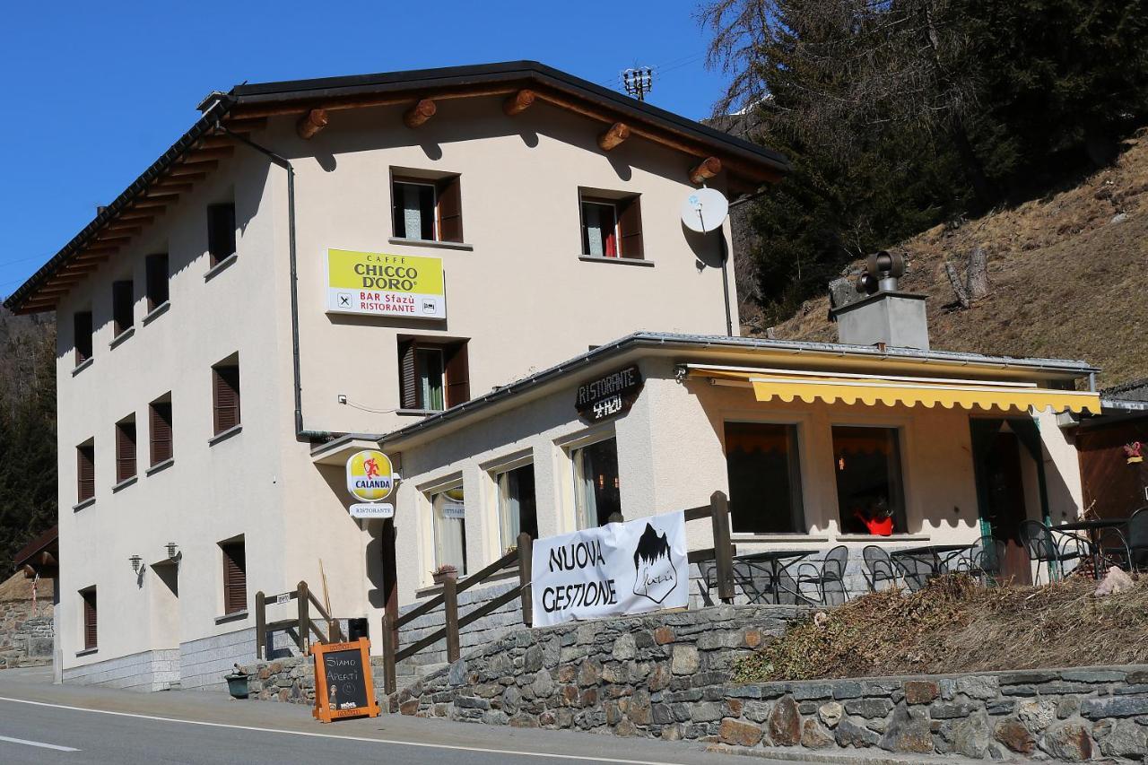 Hotel Sfazu Poschiavo Dış mekan fotoğraf