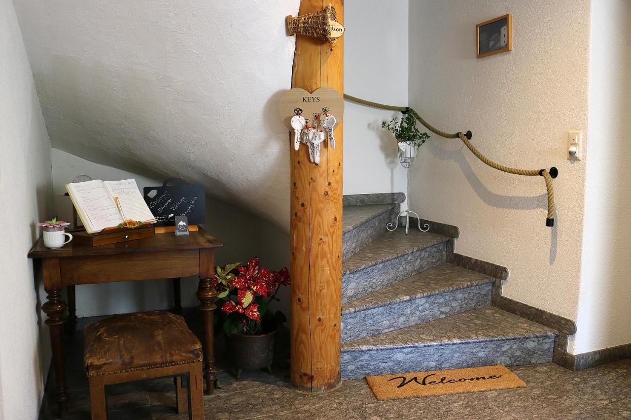 Hotel Sfazu Poschiavo Dış mekan fotoğraf