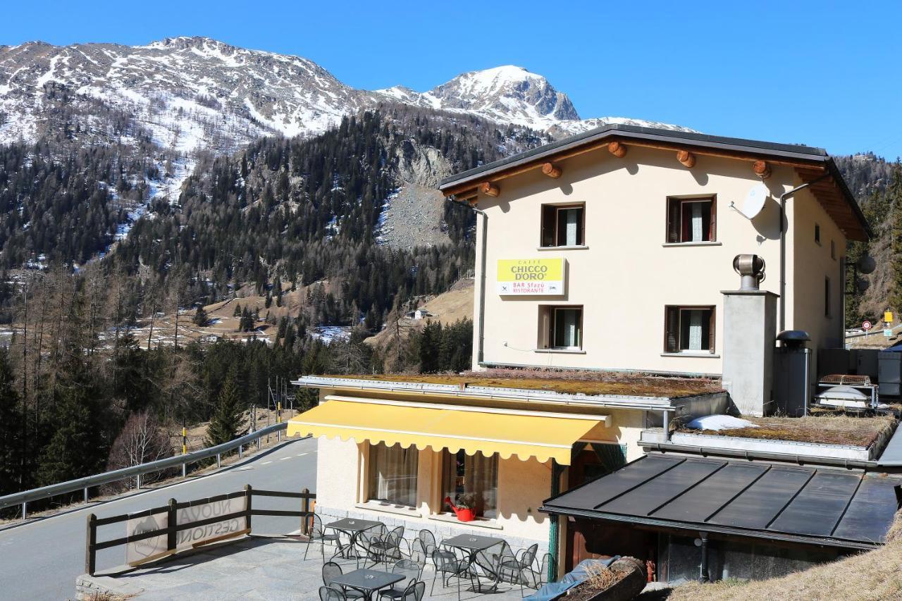 Hotel Sfazu Poschiavo Dış mekan fotoğraf